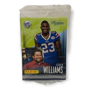 Unyts Buffalo Bills Blood Drive 2014 Collectible 10 Card Sealed Pack